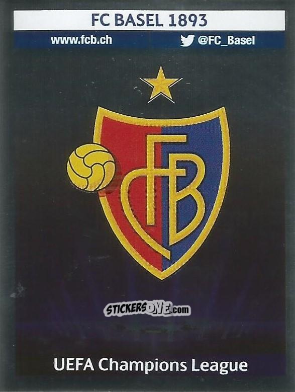 Figurina Logo - UEFA Champions League 2013-2014 n. 364 - Panini
