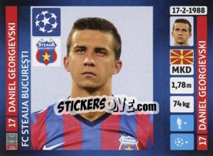 Sticker Daniel Georgievski