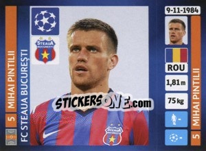 Sticker Mihai Pintilii - UEFA Champions League 2013-2014 - Panini