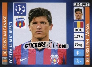 Cromo Cristian Tănase - UEFA Champions League 2013-2014 - Panini