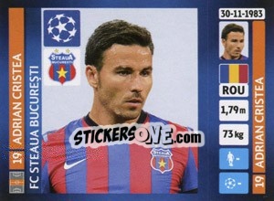 Sticker Adrian Cristea - UEFA Champions League 2013-2014 n. 397 - Panini