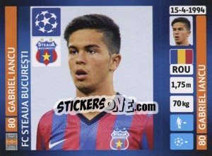 Sticker Gabriel Iancu