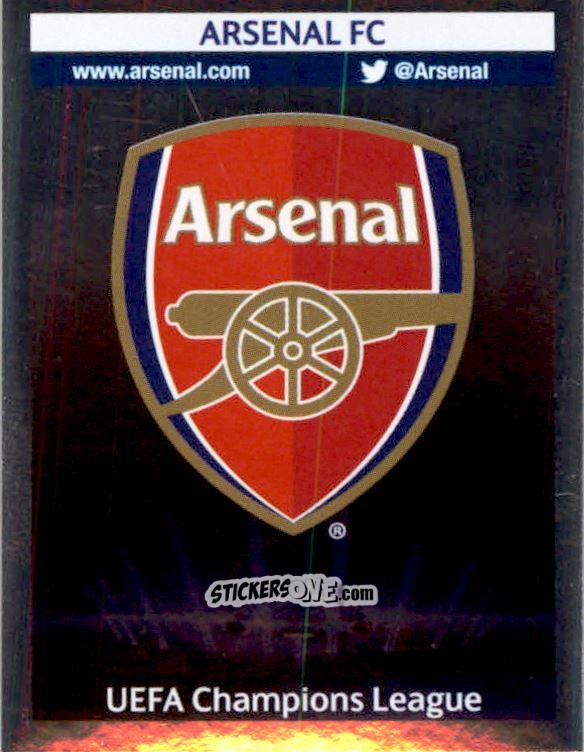 Sticker Logo - UEFA Champions League 2013-2014 n. 400 - Panini