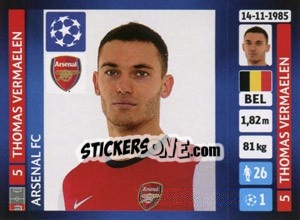 Figurina Thomas Vermaelen