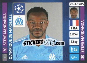 Sticker Steve Mandanda - UEFA Champions League 2013-2014 n. 419 - Panini