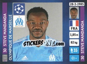 Figurina Steve Mandanda - UEFA Champions League 2013-2014 - Panini