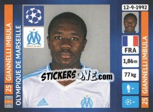 Figurina Giannelli Imbula - UEFA Champions League 2013-2014 n. 432 - Panini