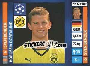 Sticker Sven Bender