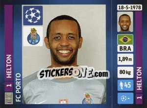 Sticker Helton - UEFA Champions League 2013-2014 n. 473 - Panini