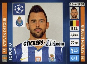 Sticker Steven Defour