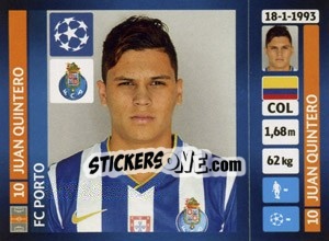 Sticker Juan Quintero