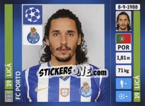 Sticker Licá - UEFA Champions League 2013-2014 - Panini