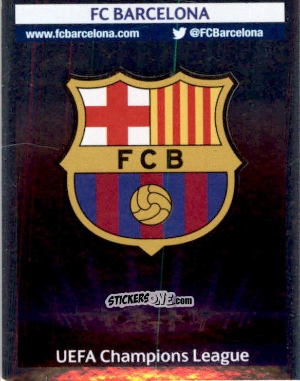 Cromo Logo - UEFA Champions League 2013-2014 n. 544 - Panini
