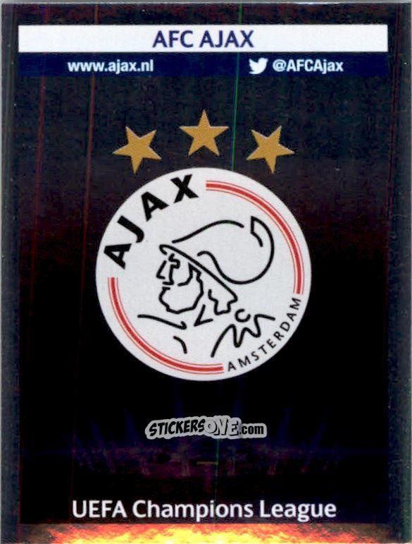 Cromo Logo - UEFA Champions League 2013-2014 n. 580 - Panini