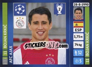 Sticker Bojan Krkic