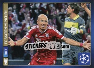 Sticker Final 2013 - UEFA Champions League 2013-2014 n. 617 - Panini