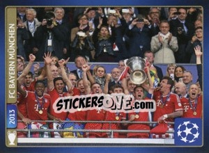 Sticker Final 2013 - UEFA Champions League 2013-2014 n. 618 - Panini