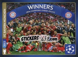 Sticker Final 2013 - UEFA Champions League 2013-2014 - Panini