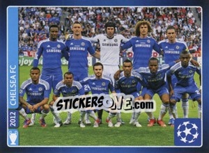 Sticker Final 2012 - UEFA Champions League 2013-2014 n. 620 - Panini