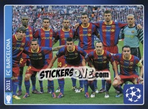 Sticker Final 2011 - UEFA Champions League 2013-2014 n. 621 - Panini