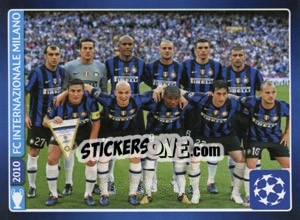 Sticker Final 2010 - UEFA Champions League 2013-2014 n. 622 - Panini