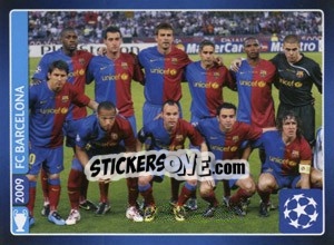 Sticker Final 2009 - UEFA Champions League 2013-2014 n. 623 - Panini