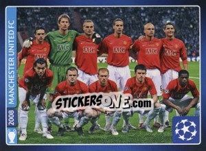 Sticker Final 2008 - UEFA Champions League 2013-2014 n. 624 - Panini