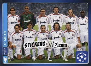 Sticker Final 2007 - UEFA Champions League 2013-2014 - Panini