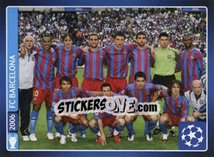Sticker Final 2006 - UEFA Champions League 2013-2014 n. 626 - Panini