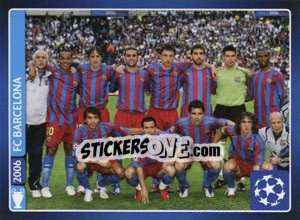 Sticker Final 2006