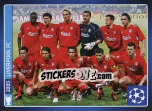 Sticker Final 2005 - UEFA Champions League 2013-2014 n. 627 - Panini