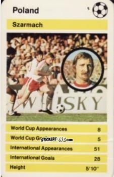 Cromo Andrzej Szarmach -  World Cup '78 1978-1979 n. 28 - Top Trumps
