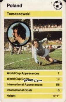 Figurina Jan Tomaszewski -  World Cup '78 1978-1979 n. 29 - Top Trumps