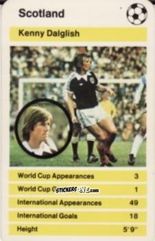 Figurina Kenny Dalglish -  World Cup '78 1978-1979 n. 5 - Top Trumps