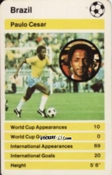 Cromo Paulo Cézar