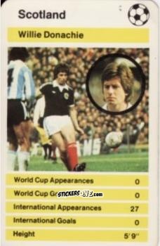 Cromo Willie Donachie