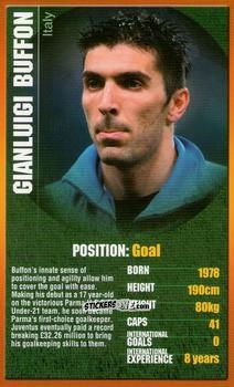 Sticker Gianluigi Buffon - European Football Stars 2004 n. 15 - Top Trumps