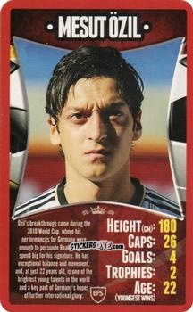 Sticker Mesut Özil - European Football Stars 2012 n. 21 - Top Trumps