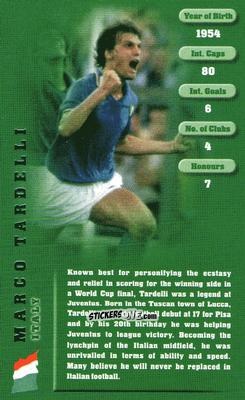 Cromo Marco Tardelli - Football Legends 1 2005 n. 28 - Top Trumps