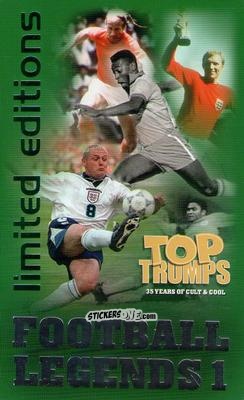 Figurina Title card - Football Legends 1 2005 n. 1 - Top Trumps