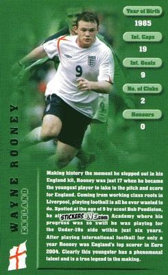 Cromo Wayne Rooney - Football Legends 1 2005 n. 27 - Top Trumps