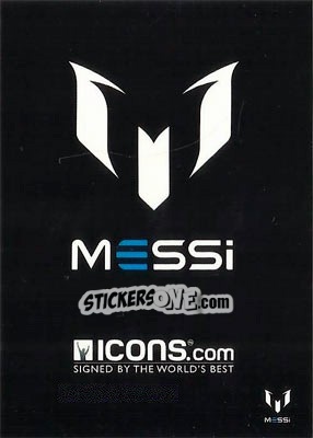 Cromo Logo collection - Messi (European version) - Icons.com