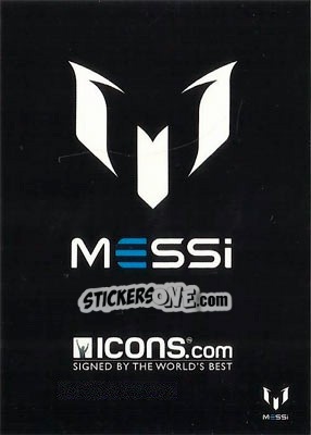 Sticker Logo collection - Messi (European version) n. 1 - Icons.com
