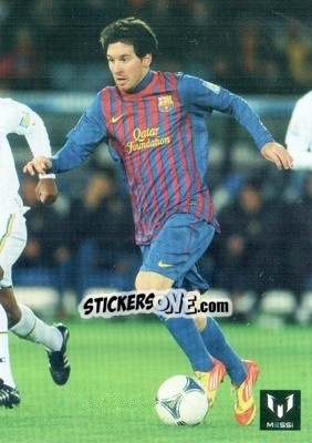 Figurina Messi in game for FCB