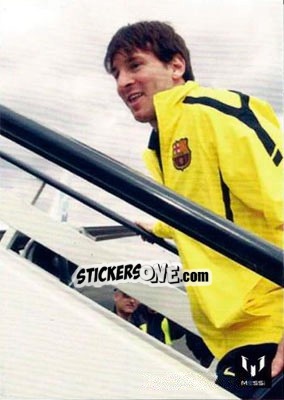 Sticker Messi in life - Messi (European version) n. 53 - Icons.com