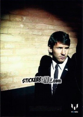 Sticker Messi in life - Messi (European version) n. 55 - Icons.com