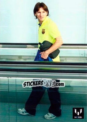 Sticker Messi in life - Messi (European version) n. 57 - Icons.com