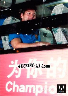 Sticker Messi in life