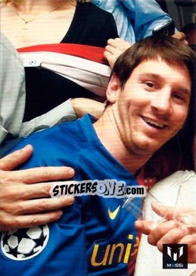 Sticker Messi in life - Messi (European version) n. 70 - Icons.com