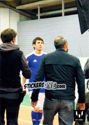 Sticker Messi in life - Messi (European version) n. 77 - Icons.com